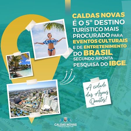 Caldas Novas Lacqua Diroma, Pura Diversao 24 Horas Εξωτερικό φωτογραφία